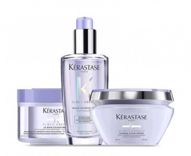 pack soins cheveux décolorés sensibles La Garde