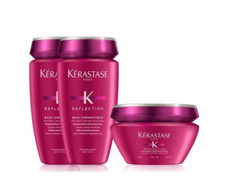 masque cheveux colorés fin et épais protection UV La Garde